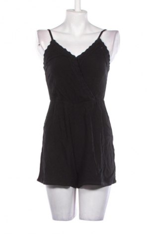 Kurzer Damenoverall About You, Größe S, Farbe Schwarz, Preis € 18,99