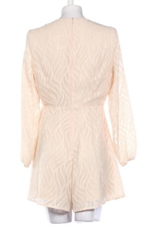 Women's short jumpsuit Amisu, Μέγεθος M, Χρώμα  Μπέζ, Τιμή 19,99 €