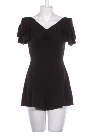 Dámská krátka kombinéza  Bershka, Veľkosť XS, Farba Čierna, Cena  14,95 €