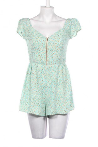 Kurzer Damenoverall Bershka, Größe M, Farbe Mehrfarbig, Preis 20,02 €