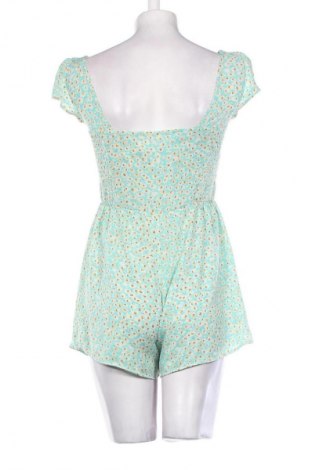 Kurzer Damenoverall Bershka, Größe M, Farbe Mehrfarbig, Preis 20,02 €