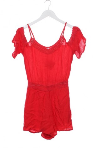Women's short jumpsuit Fb Sister, Μέγεθος XS, Χρώμα Κόκκινο, Τιμή 20,02 €