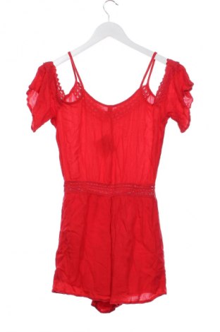 Women's short jumpsuit Fb Sister, Μέγεθος XS, Χρώμα Κόκκινο, Τιμή 20,02 €