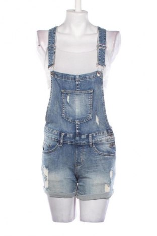 Women's short jumpsuit Fb Sister, Μέγεθος S, Χρώμα Μπλέ, Τιμή 16,99 €