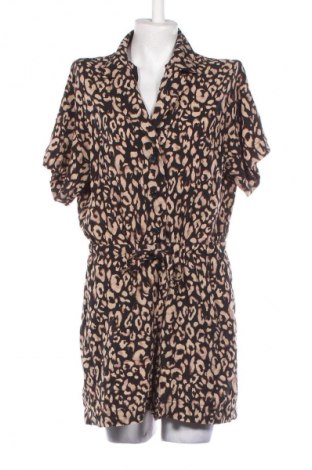Salopetă scurtă de damă H&M, Mărime L, Culoare Multicolor, Preț 84,99 Lei