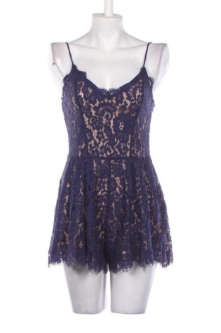 Damski krótki kombinezon H&M, Rozmiar S, Kolor Fioletowy, Cena 89,98 zł