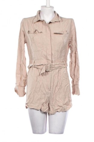 Női rövid overál H&M, Méret L, Szín Bézs, Ár 6 409 Ft