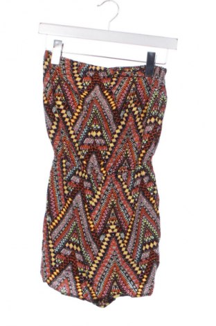 Kurzer Damenoverall H&M Divided, Größe XS, Farbe Mehrfarbig, Preis 20,02 €