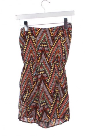 Kurzer Damenoverall H&M Divided, Größe XS, Farbe Mehrfarbig, Preis 20,02 €