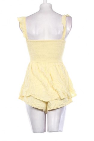 Kurzer Damenoverall Hollister, Größe S, Farbe Gelb, Preis 33,99 €