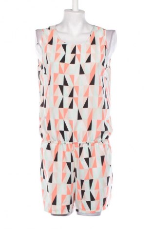 Women's short jumpsuit Jacqueline De Yong, Μέγεθος M, Χρώμα Πολύχρωμο, Τιμή 19,95 €