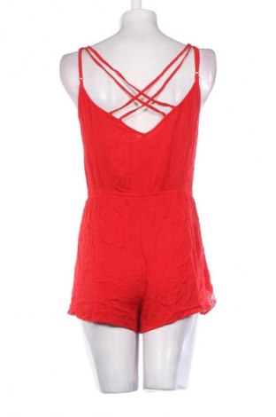 Kurzer Damenoverall Jennyfer, Größe S, Farbe Rot, Preis € 20,00