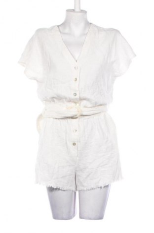 Kurzer Damenoverall Mango, Größe S, Farbe Weiß, Preis 31,99 €
