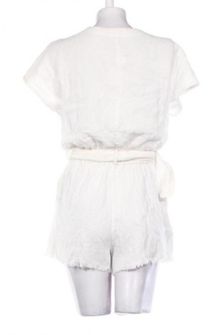 Kurzer Damenoverall Mango, Größe S, Farbe Weiß, Preis 31,99 €