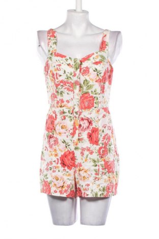 Salopetă scurtă de damă Mango, Mărime M, Culoare Multicolor, Preț 93,84 Lei