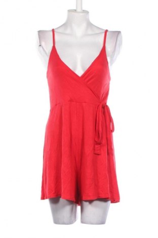 Női rövid overál Missguided, Méret M, Szín Piros, Ár 10 129 Ft