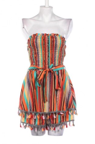 Women's short jumpsuit SHEIN, Μέγεθος M, Χρώμα Πολύχρωμο, Τιμή 15,99 €