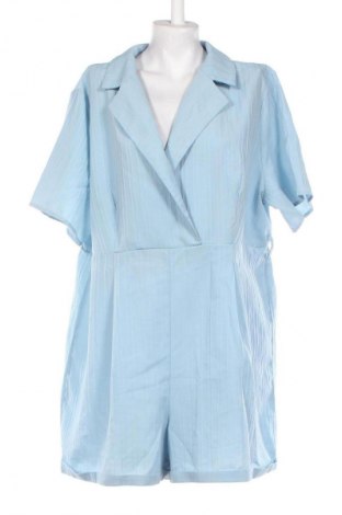 Kurzer Damenoverall SHEIN, Größe 3XL, Farbe Blau, Preis € 19,99