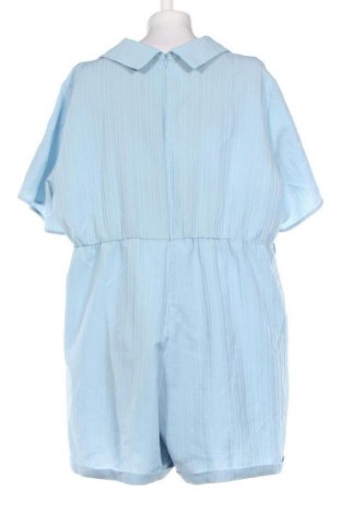 Kurzer Damenoverall SHEIN, Größe 3XL, Farbe Blau, Preis € 19,99