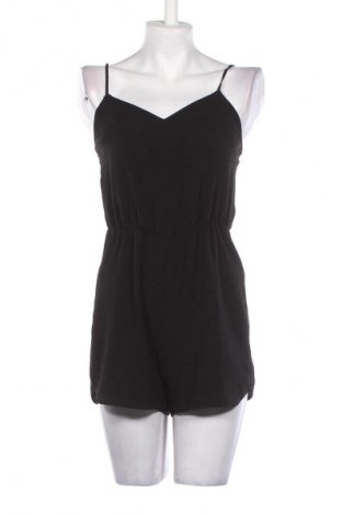 Salopetă scurtă de damă Stradivarius, Mărime S, Culoare Negru, Preț 102,63 Lei
