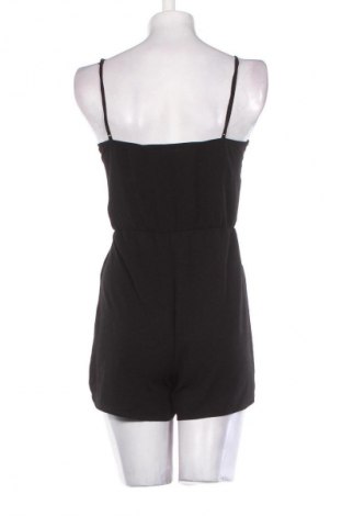 Salopetă scurtă de damă Stradivarius, Mărime S, Culoare Negru, Preț 102,63 Lei