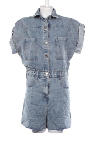 Women's short jumpsuit Unbranded, Μέγεθος L, Χρώμα Μπλέ, Τιμή 17,99 €