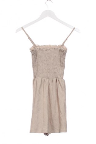 Salopetă scurtă de damă Unbranded, Mărime XS, Culoare Bej, Preț 82,99 Lei