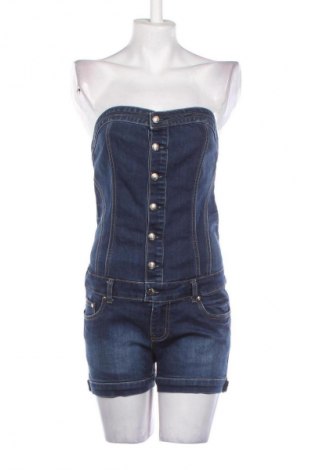 Kurzer Damenoverall Unbranded, Größe M, Farbe Blau, Preis € 19,95