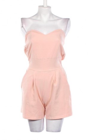 Salopetă scurtă de damă Unbranded, Mărime M, Culoare Roz, Preț 102,63 Lei