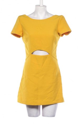 Kurzer Damenoverall Zara, Größe M, Farbe Gelb, Preis 19,99 €