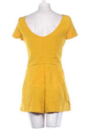 Kurzer Damenoverall Zara, Größe M, Farbe Gelb, Preis 19,99 €