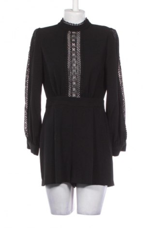 Salopetă scurtă de damă Zara, Mărime S, Culoare Negru, Preț 202,63 Lei