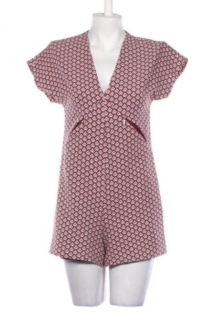 Kurzer Damenoverall Zara, Größe XS, Farbe Mehrfarbig, Preis 14,99 €