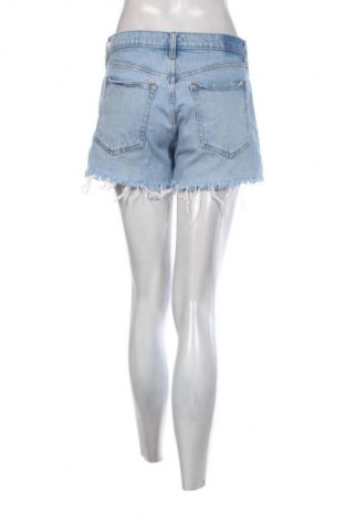 Pantaloni scurți de femei Abercrombie & Fitch, Mărime M, Culoare Albastru, Preț 116,99 Lei