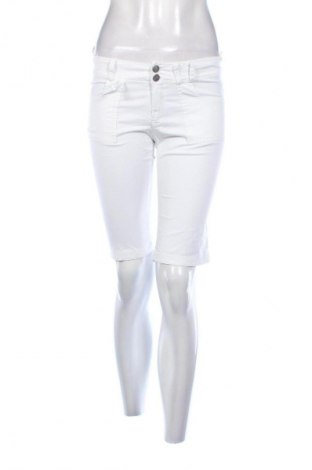 Pantaloni scurți de femei Anel, Mărime M, Culoare Alb, Preț 41,31 Lei