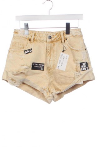 Női rövidnadrág Bark jeans, Méret M, Szín Narancssárga
, Ár 3 800 Ft