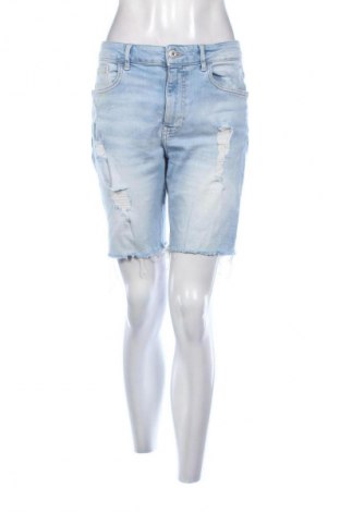 Dámské kraťasy  Bershka, Velikost L, Barva Modrá, Cena  369,00 Kč