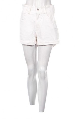 Damen Shorts Bershka, Größe M, Farbe Weiß, Preis € 7,99