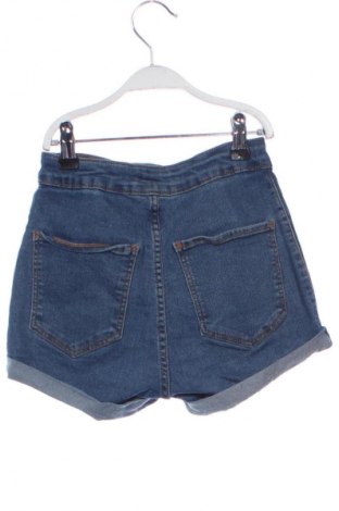 Pantaloni scurți de femei Bershka, Mărime XXS, Culoare Albastru, Preț 83,57 Lei