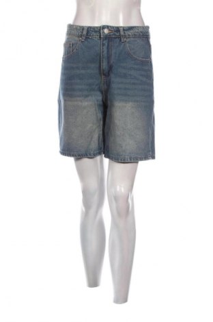 Pantaloni scurți de femei DAZY, Mărime M, Culoare Albastru, Preț 53,74 Lei