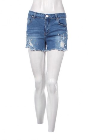 Pantaloni scurți de femei Denim Co., Mărime M, Culoare Albastru, Preț 51,99 Lei