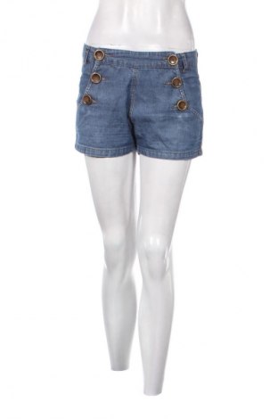 Γυναικείο κοντό παντελόνι Denim&Co., Μέγεθος M, Χρώμα Μπλέ, Τιμή 9,79 €