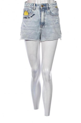 Dámske kraťasy  Desigual, Veľkosť S, Farba Modrá, Cena  24,49 €