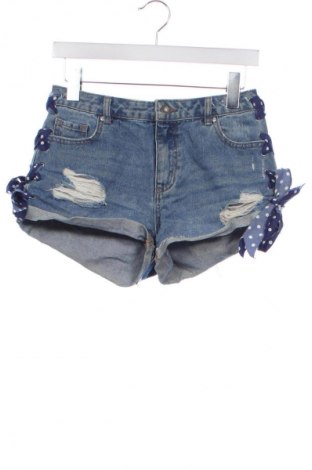 Pantaloni scurți de femei Fb Sister, Mărime XS, Culoare Albastru, Preț 95,00 Lei