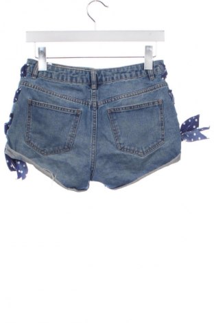 Pantaloni scurți de femei Fb Sister, Mărime XS, Culoare Albastru, Preț 95,00 Lei