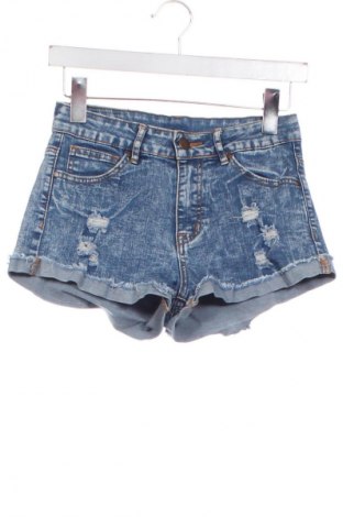 Pantaloni scurți de femei Fb Sister, Mărime XS, Culoare Albastru, Preț 50,99 Lei