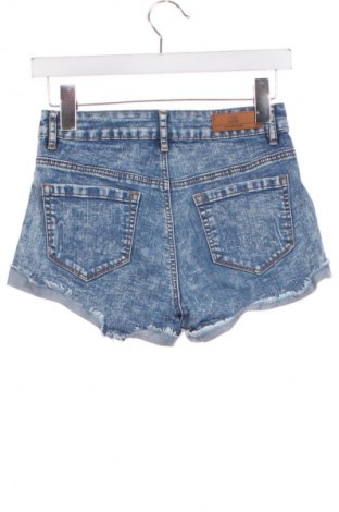 Pantaloni scurți de femei Fb Sister, Mărime XS, Culoare Albastru, Preț 50,99 Lei