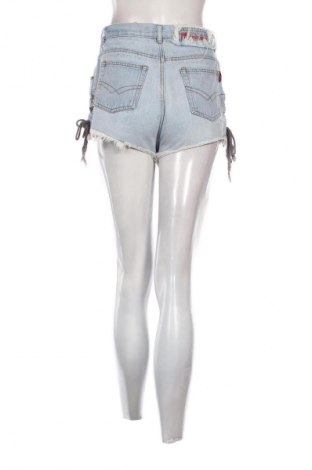 Pantaloni scurți de femei Friends, Mărime S, Culoare Albastru, Preț 89,00 Lei