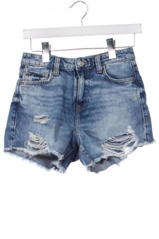 Damskie szorty Guess, Rozmiar S, Kolor Niebieski, Cena 147,99 zł