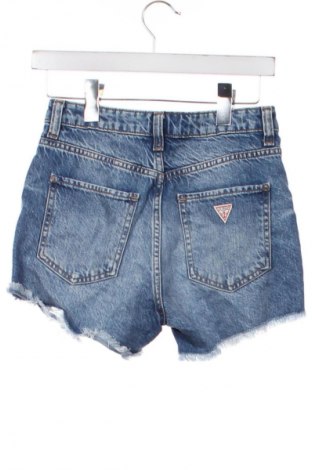 Damskie szorty Guess, Rozmiar S, Kolor Niebieski, Cena 147,99 zł